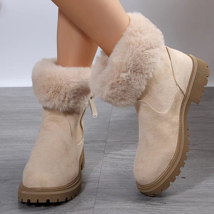 Bottines Mila – Confort Hivernal