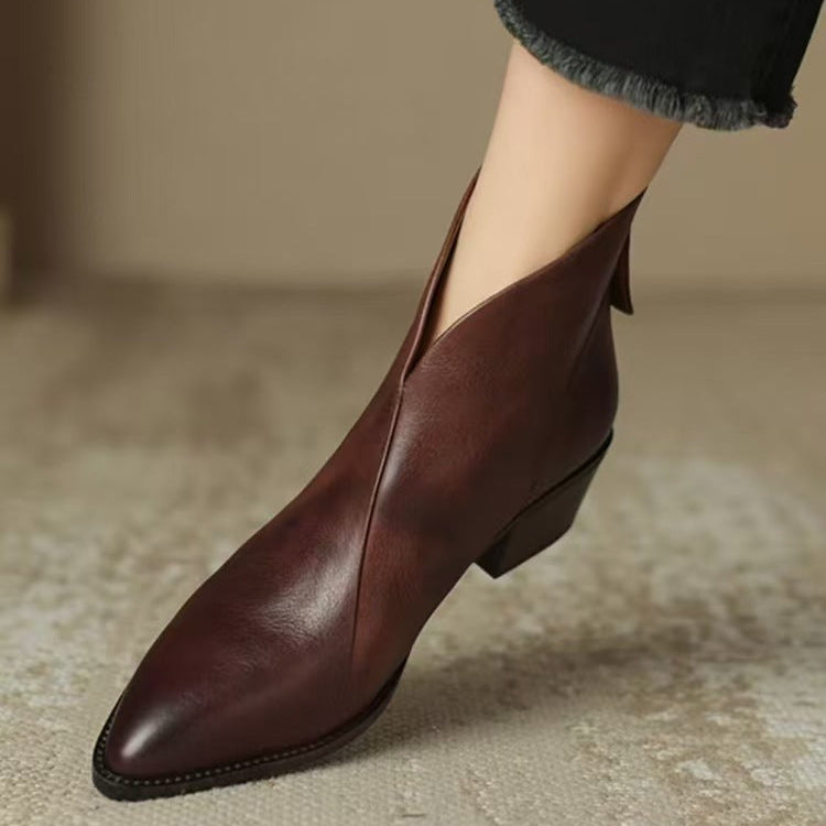 Bottines Léa