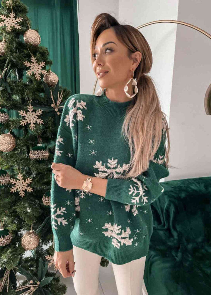 Louna Pull – Flocons d’Hiver