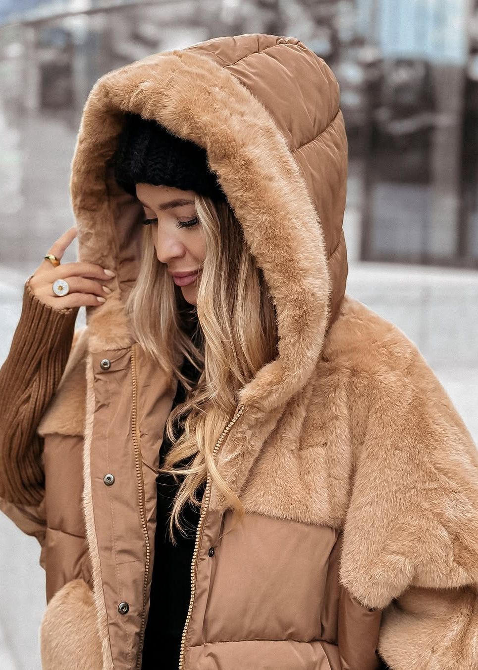 Manteau Alizée