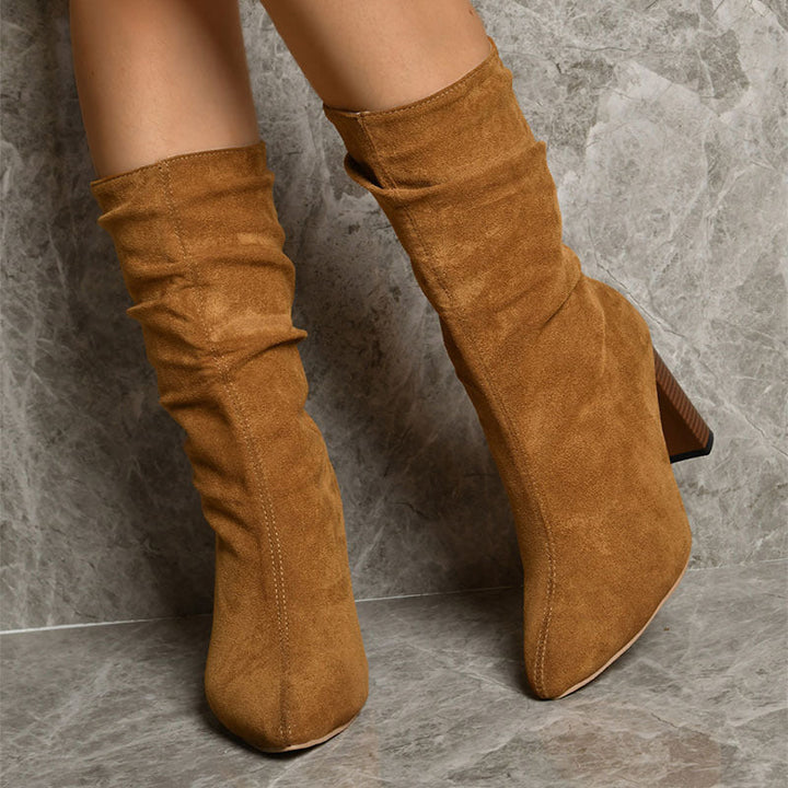 Bottes Maëlle – Élégance Rustique