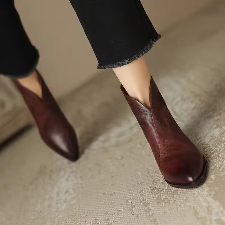 Bottines Léa