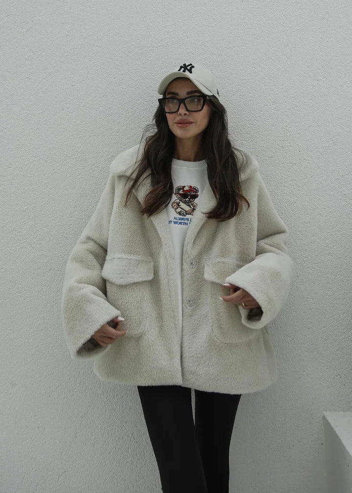 Yelda coats Fourrure