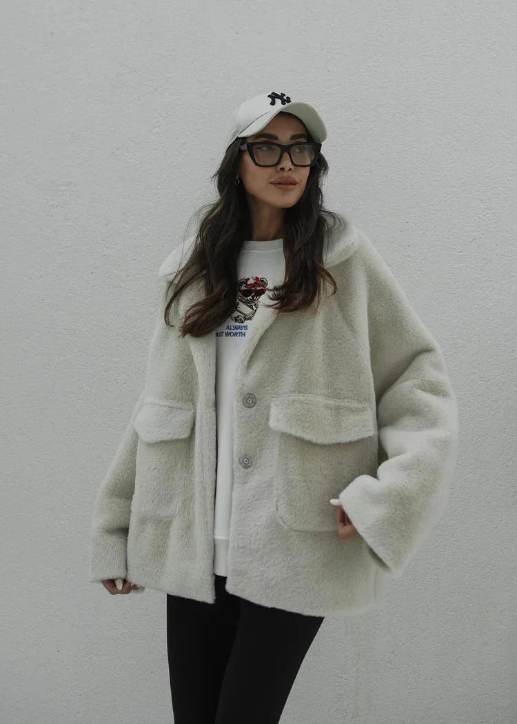 Yelda coats Fourrure