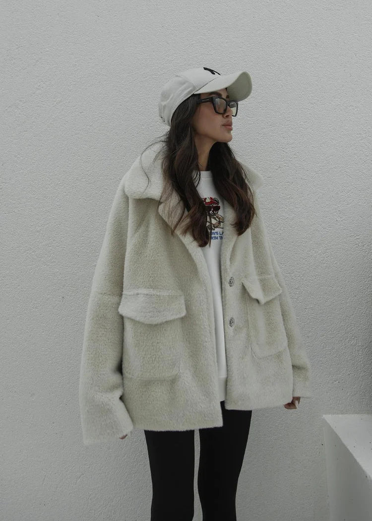 Yelda coats Fourrure